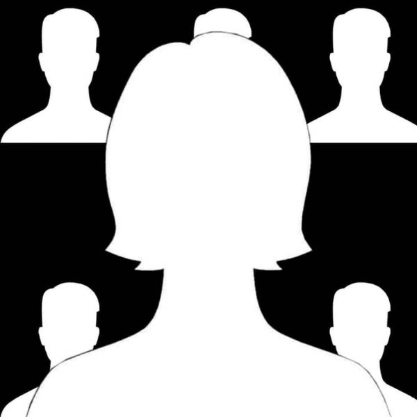 Hình avatar trắng nữ tóc ngắn