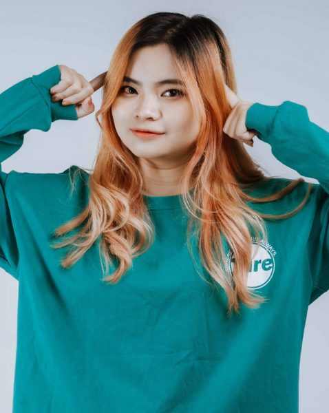 Hình Kamui tạo dáng dễ thương
