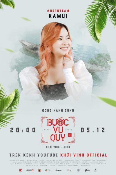 Hình Kamui trên poster MV