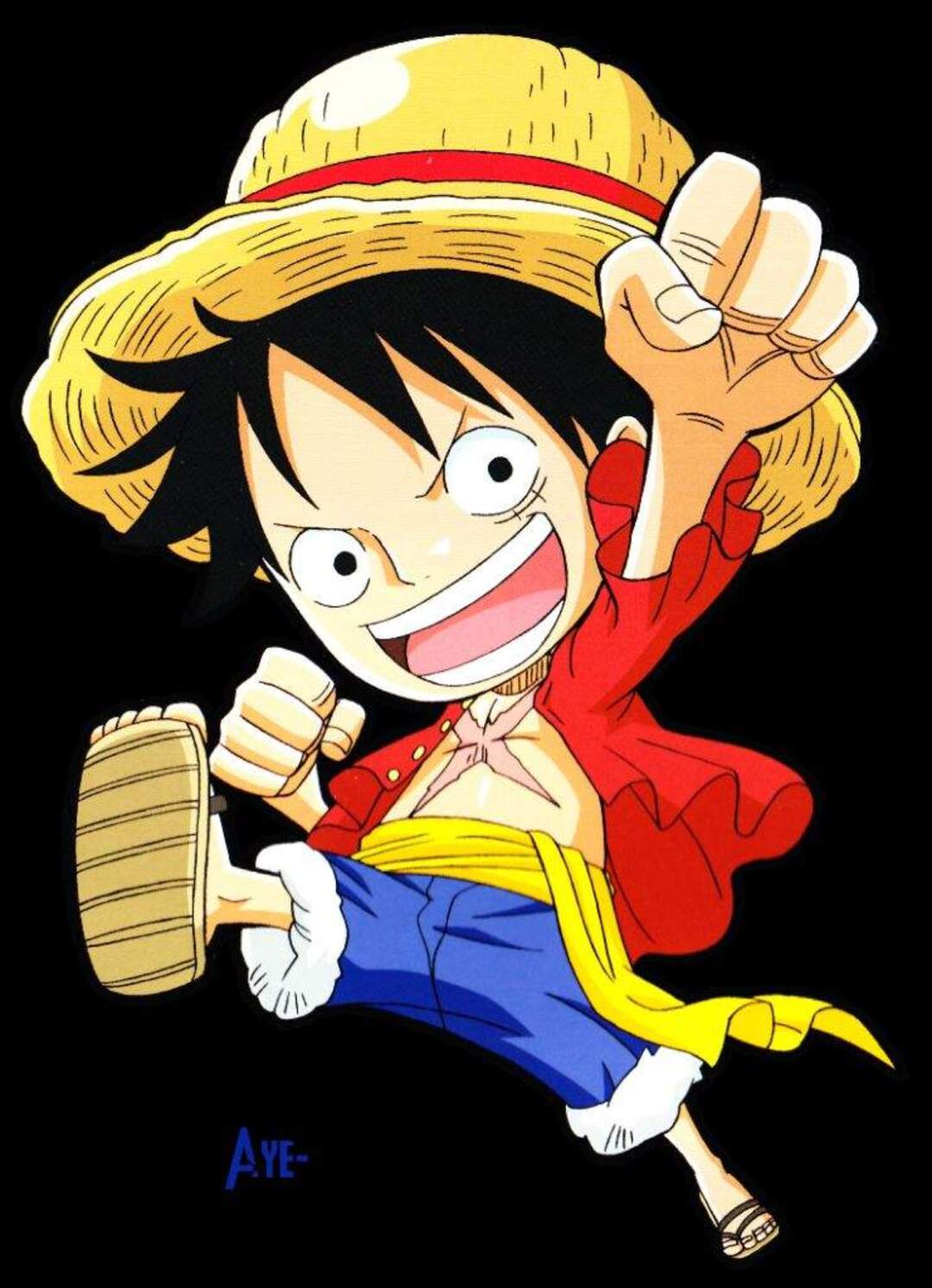 234+ Hình Ảnh Luffy Mũ Rơm Ngầu Lòi, Bá Đạo Nhất One Piece