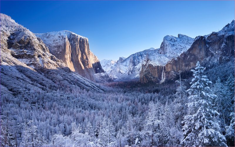 Hình nền 4K phong cảnh núi tuyết trắng tuyệt đẹp -3840x2400 pixels