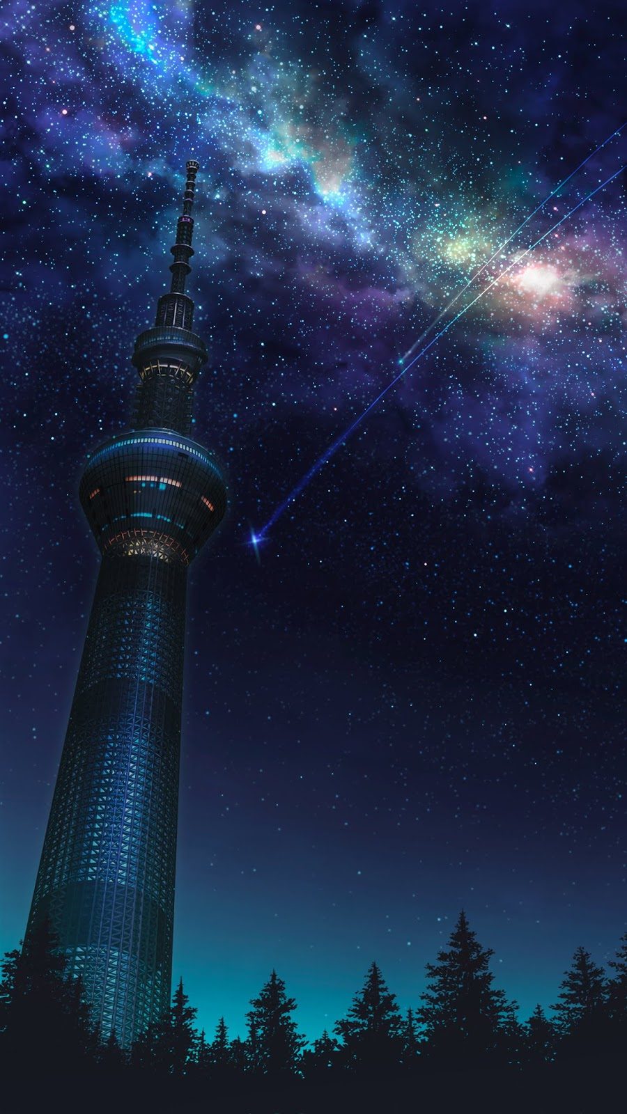 Top hơn 25 anime hình nền galaxy cung hoàng đạo mới nhất  damrieduvn