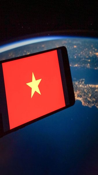 hình nền cờ Việt Nam cho điện thoại