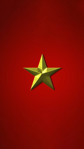 hình nền cờ Việt Nam huy hiệu sao vàng