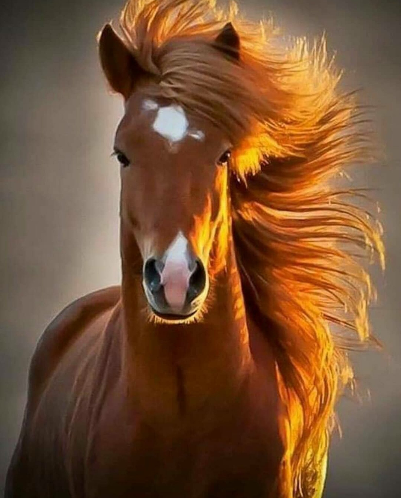 Hình ảnh ngựa lửa 3D đẹp nhất  VFOVN