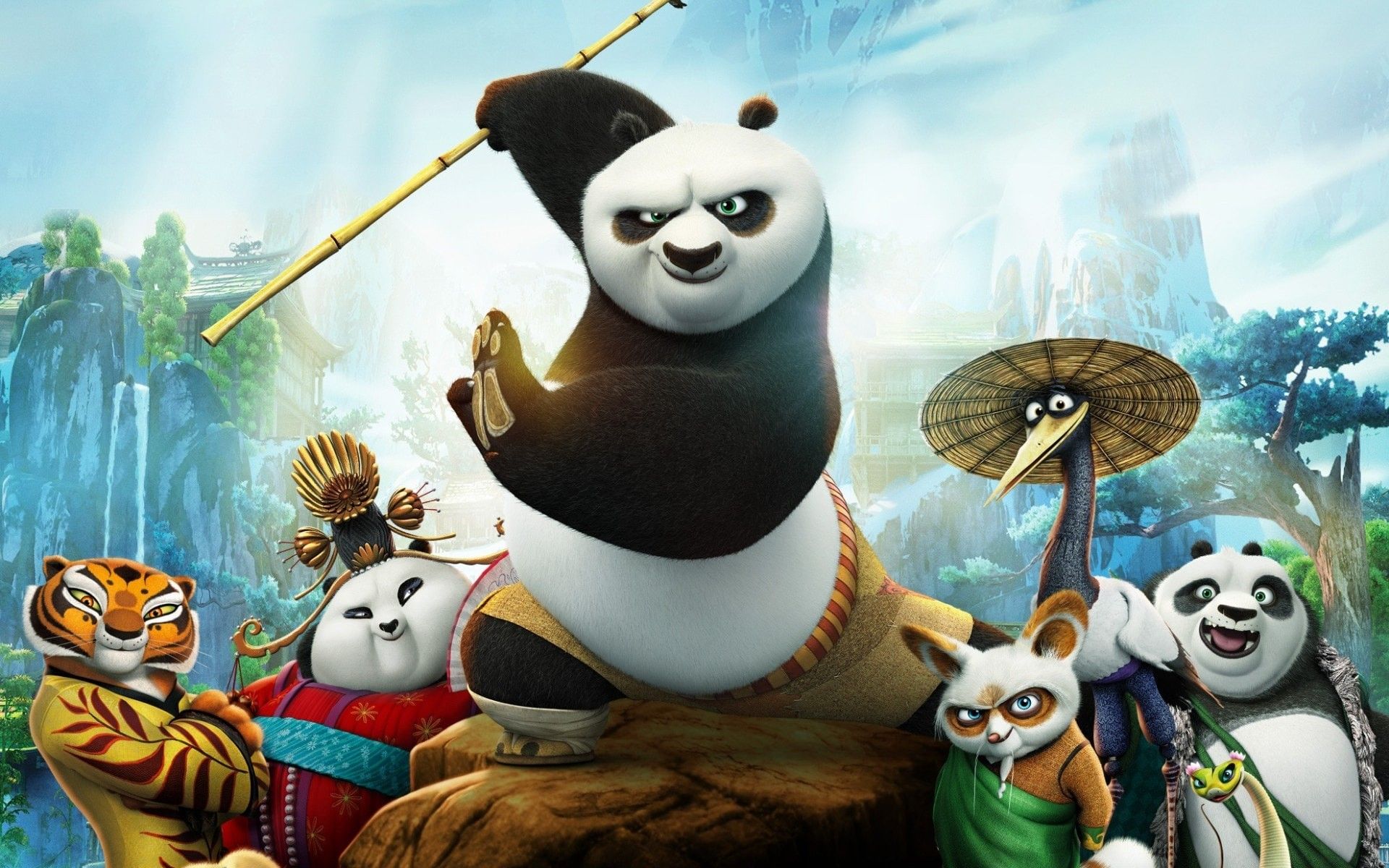 Tải xuống APK kung fu panda Live Wallpaper cho Android