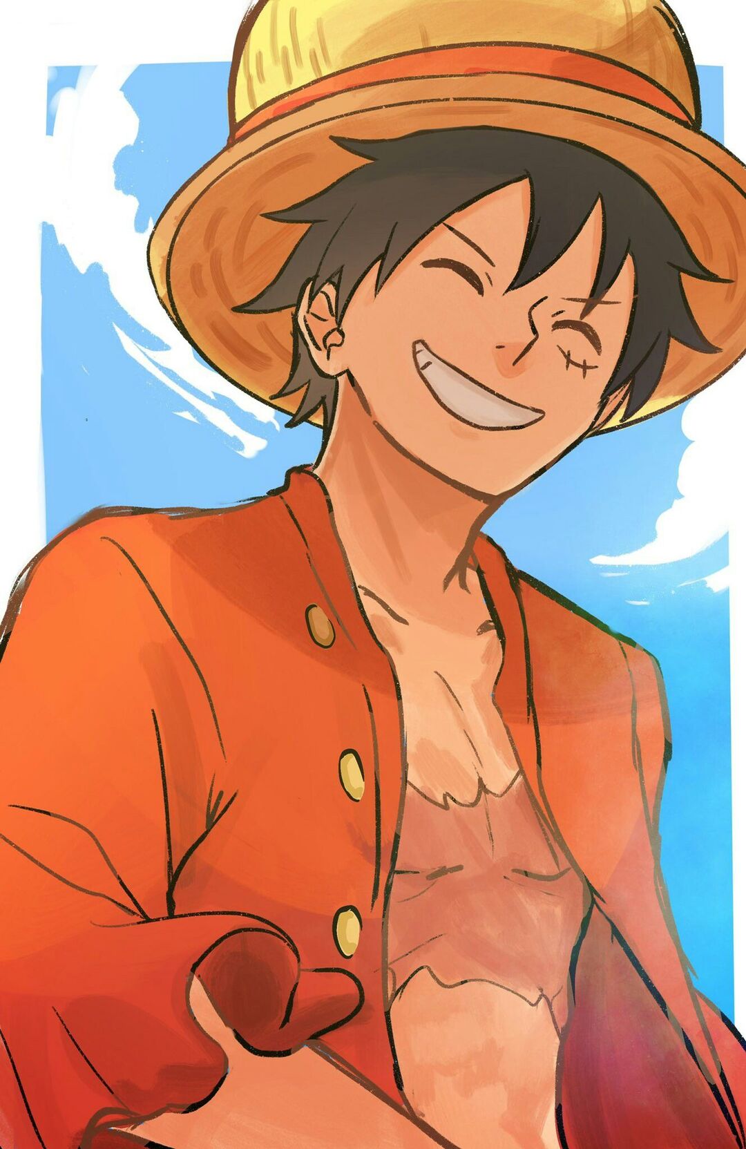 Luffy mũ rơm được biết đến là một chiến binh mạnh mẽ trong One Piece. Hình ảnh của anh ta với chiếc mũ đặc trưng sẽ khiến bạn muốn biết thêm về cuộc phiêu lưu của anh ta trên Đảo Hải Tặc.