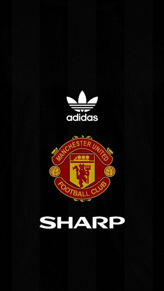 Hình nền Manchester United logo trên áo