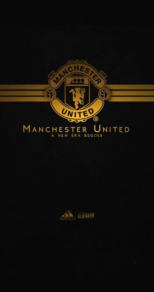Hình nền Manchester United màu đen