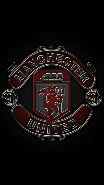 Hình nền Manchester United màu tối
