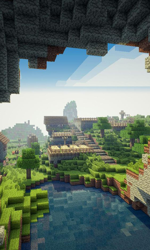 Tải Hình Nền Minecraft 4K Ngầu Cute Đẹp Nhất 2023