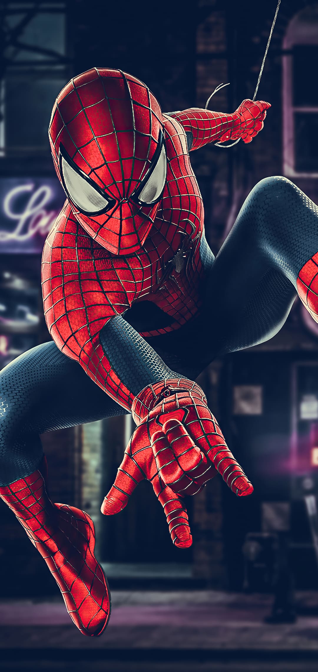 Hình Nền Người Nhện Spider Man Đẹp Ngầu Sắc Nét