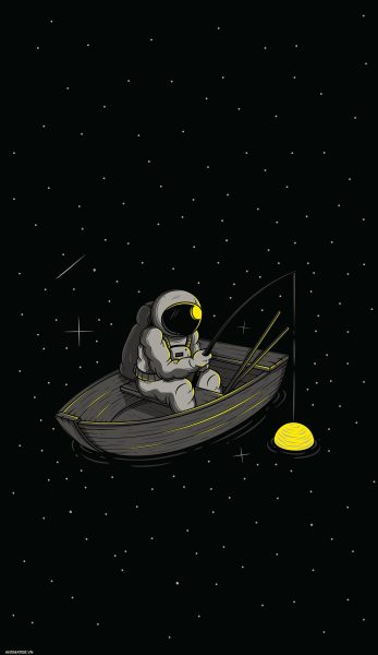 Astronauten-Hintergrundbild