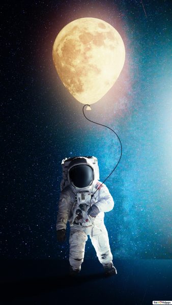 Astronauten-Hintergrundbild 4k
