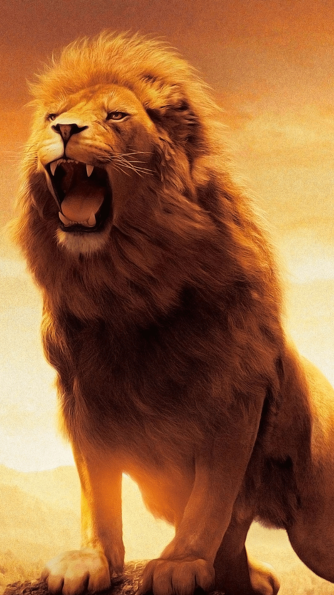 Hình nền sư tử là lựa chọn hoàn hảo cho những người yêu thích mạnh mẽ và đầy quyền lực. Với hình ảnh sư tử to lớn và đầy thách thức, bạn sẽ cảm thấy tràn đầy năng lượng và sự quyết tâm khi nhìn vào màn hình của mình.