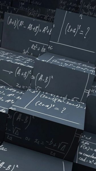 Wunderschöne 3D-Mathematik-Wallpaper für Mobiltelefone