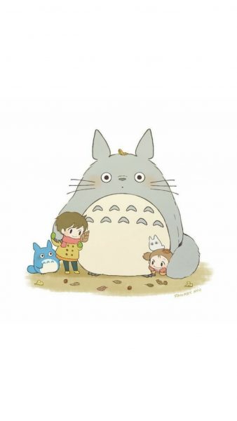 Hình nền Totoro dễ thương