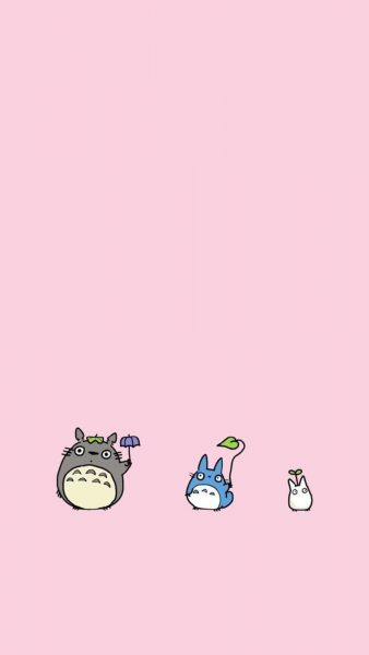 Hình nền Totoro dễ thương nhất
