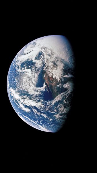 Hình nền trái đất mặt trái bán cầu