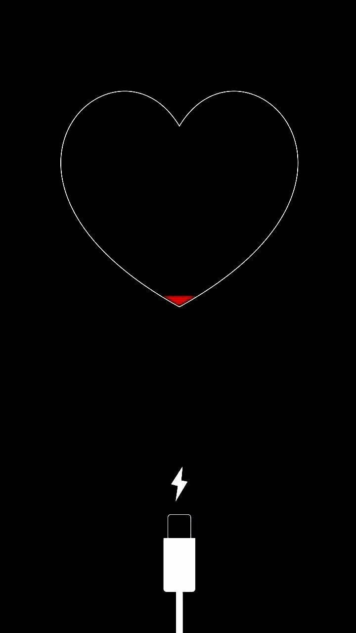 Mách bạn với hơn 119 hình nền đen có trái tim đỏ tuyệt vời nhất   thdonghoadian