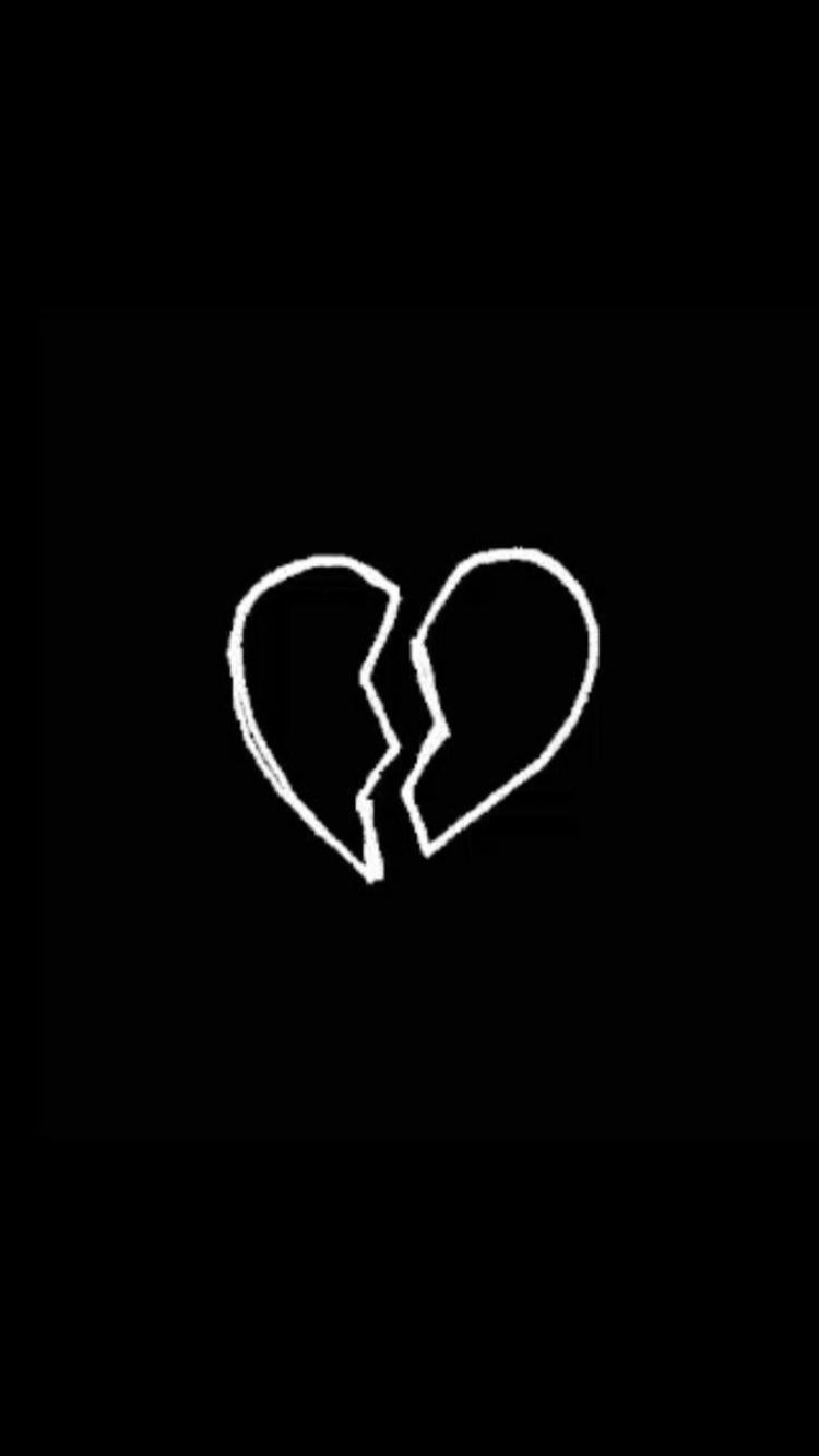 2003 hình nền màu đen có trái tim đang được yêu thích nhất