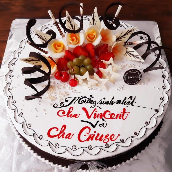 Mẫu bánh sinh nhật bố cha hay nhất