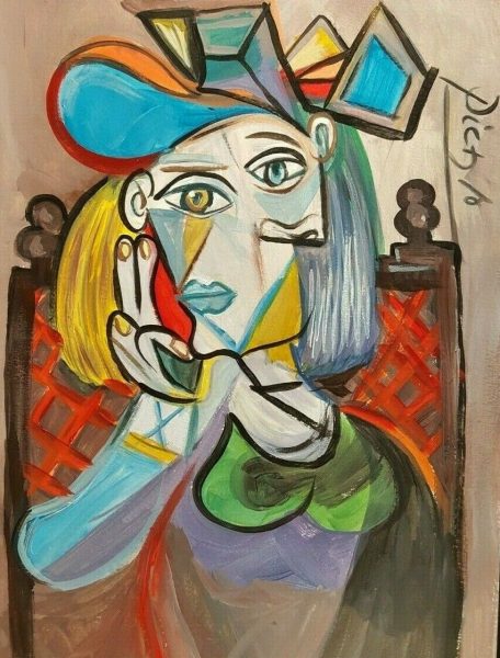Tranh Picasso nổi tiếng