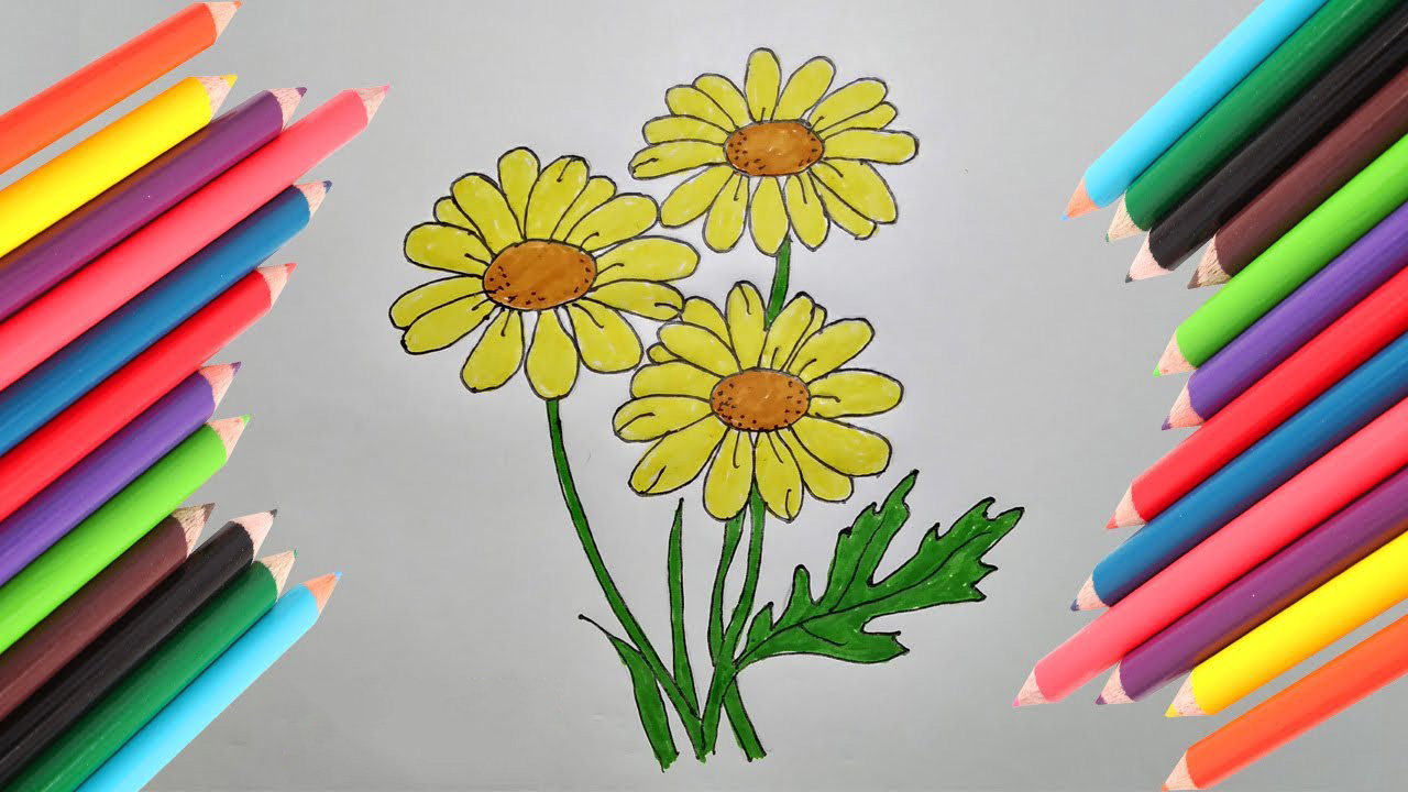 Bạn muốn tạo ra những bức tranh hoa đẹp và dễ vẽ? Hãy xem hình ảnh này và học hỏi những kỹ thuật vẽ đơn giản và hiệu quả để tạo ra những bức tranh hoa tuyệt đẹp mà không cần nhiều kinh nghiệm nghệ thuật.