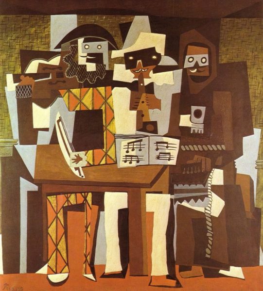 Tranh của Picasso về các nhạc sĩ