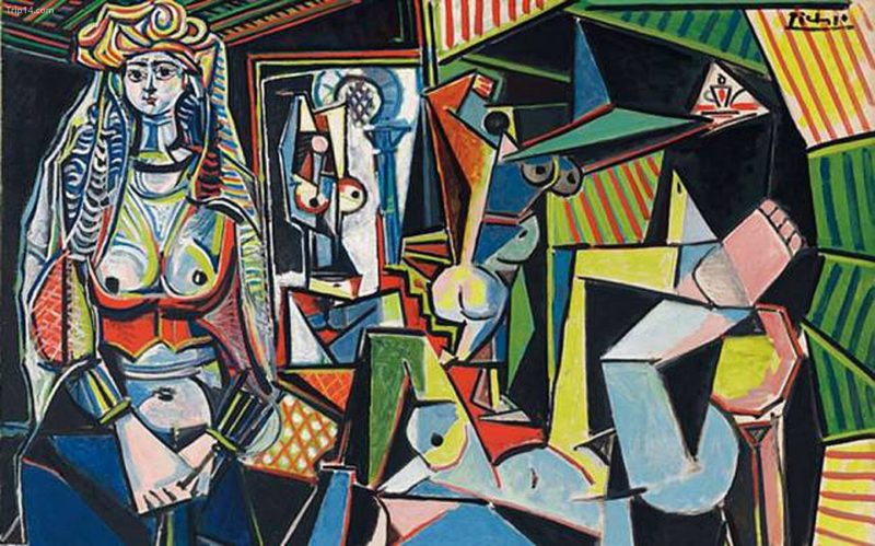 Tranh vẽ Picasso đắt giá