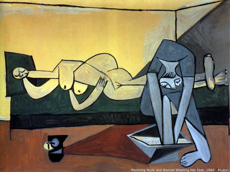 Tranh vẽ Picasso người phụ nữ