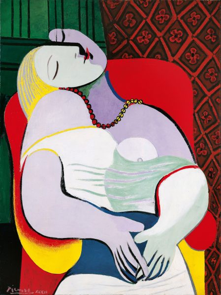 Tranh vẽ Picasso nổi tiếng