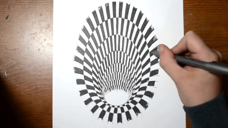 Vẽ 3D đánh lừa thị giác cực đẹp
