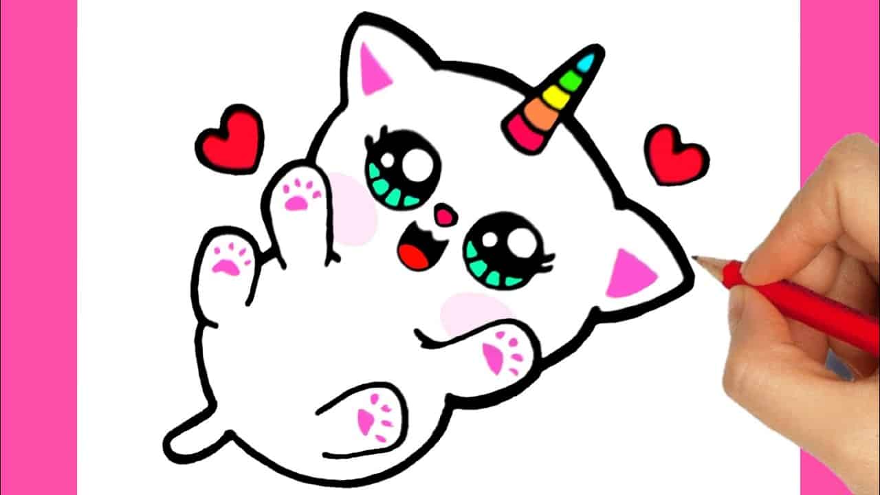 Cách vẽ anime hình con mèo đáng yêu  Downloadvn
