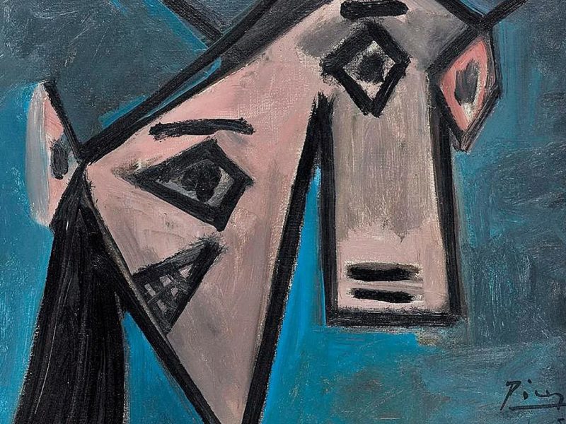 Vẽ tranh Picasso bí ẩn