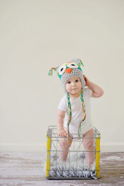 Ảnh baby đáng yêu tập đứng