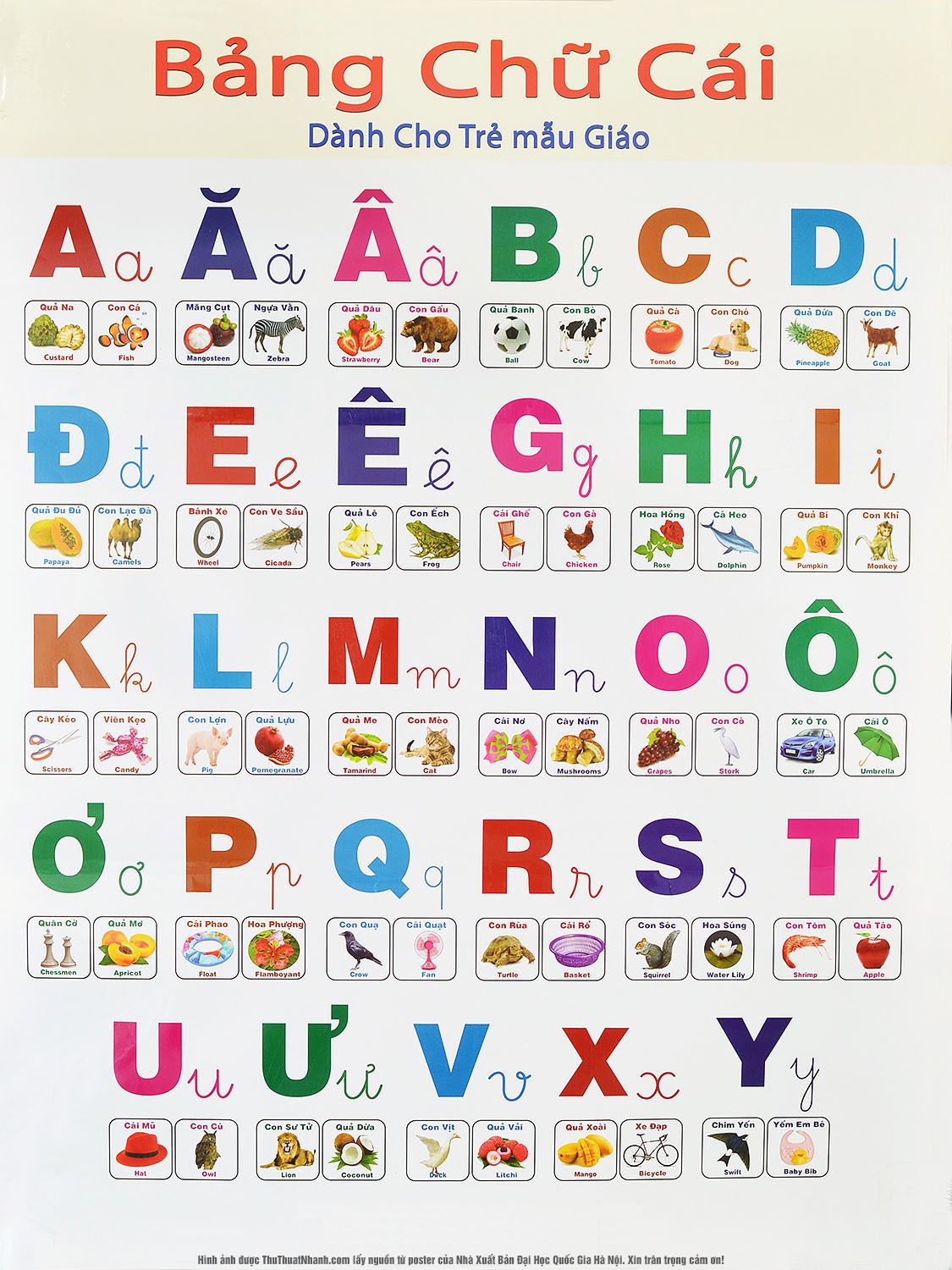 Alphabetimals Giúp trẻ học chữ cái qua hình các loài vật 
