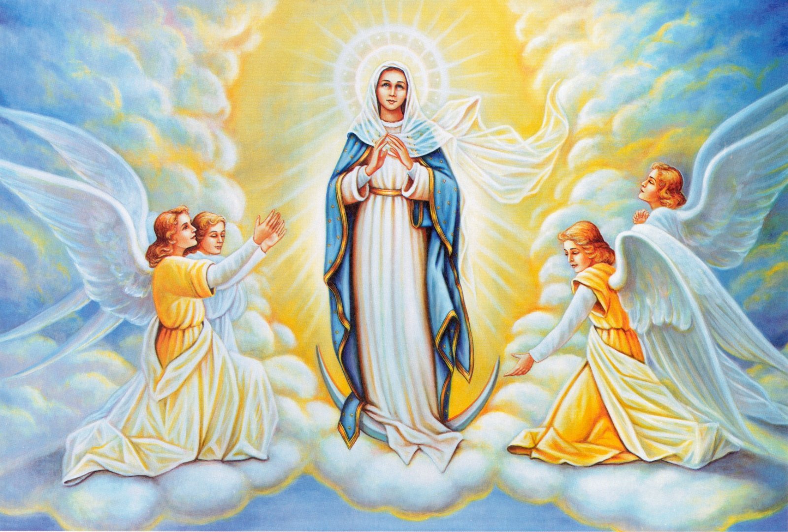 Hình Hình ảnh Đức Mẹ Maria Đẹp Hiền Từ, Cao Quý Thiêng Liêng