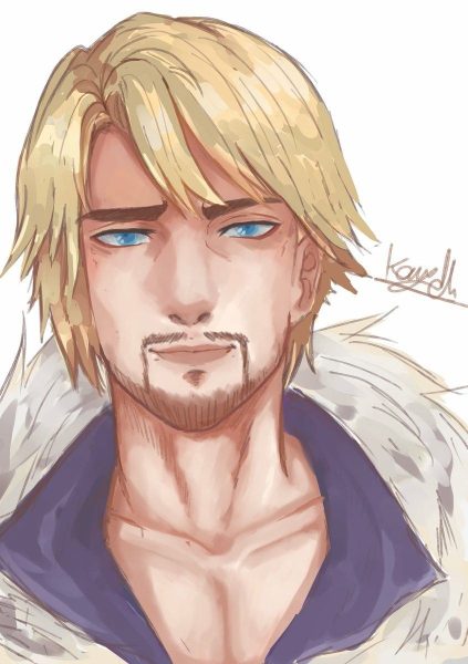 ảnh Florentino anime