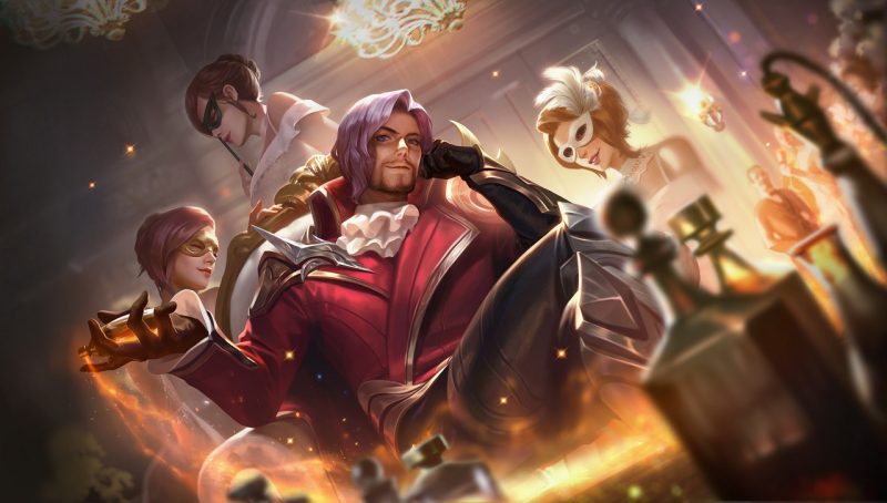 ảnh florentino bên kho báu