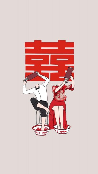 Ảnh ghép mặt song hỷ dành cho các cặp đôi