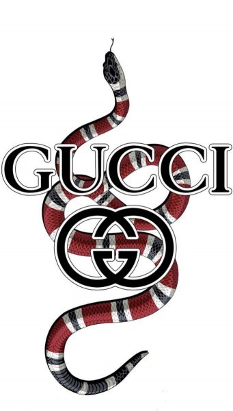 ảnh Gucci biểu tượng con rắn