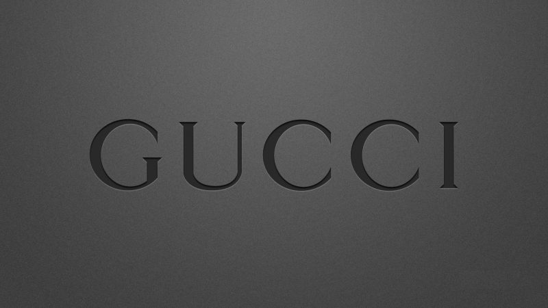 ảnh Gucci đơn giản