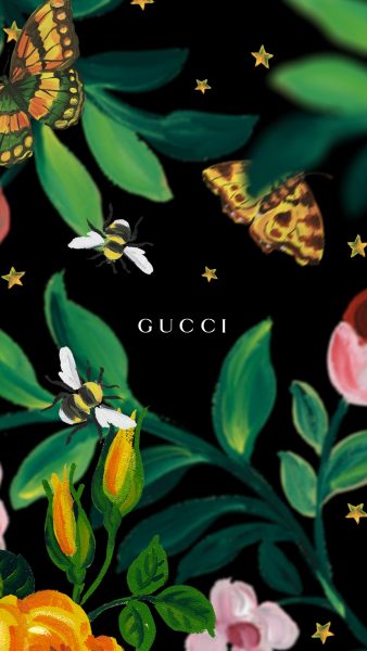 ảnh Gucci kết hợp với thiên nhiên