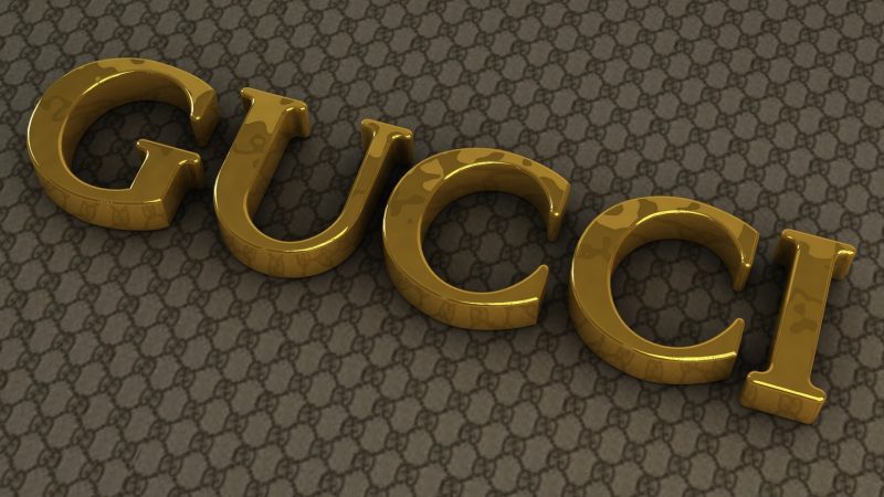 ảnh Gucci logo nổi