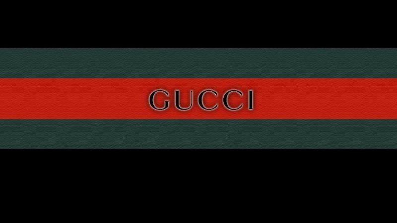 Ảnh Gucci nền đen cực đẹp