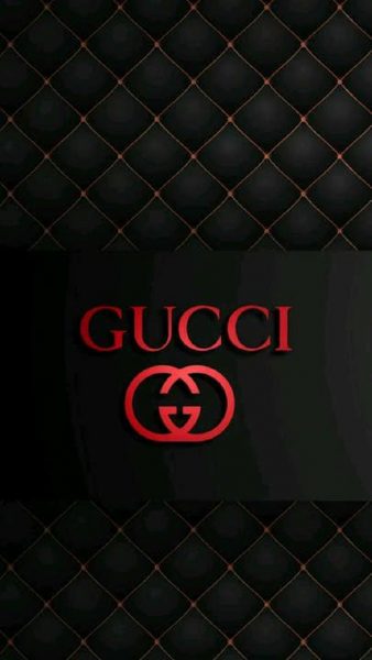 Ảnh Gucci nền đen đẹp cho điện thoại