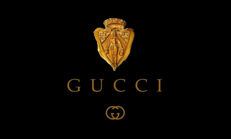 Ảnh Gucci nền đen độc đáo