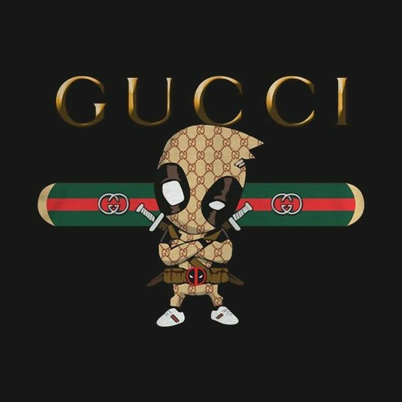 Hình Ảnh Gucci Nền Đen Rắn Trắng Đỏ Hồng Đẹp Nhất 2023