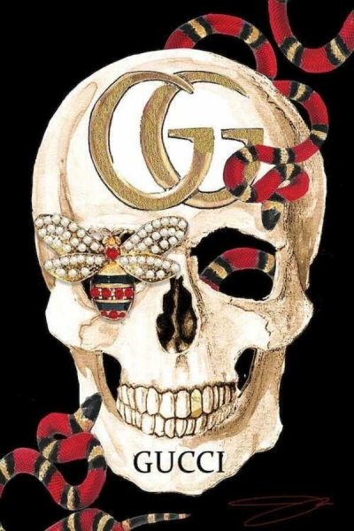 ảnh Gucci và họp sọ